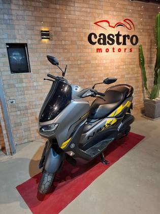 YAMAHA NMAX CONNECTED 160 SE ABS 